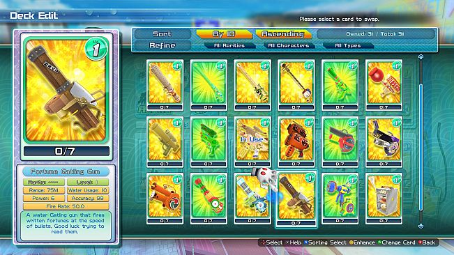 SENRAN KAGURA Peach Beach Splash - Mega Weapon Pack