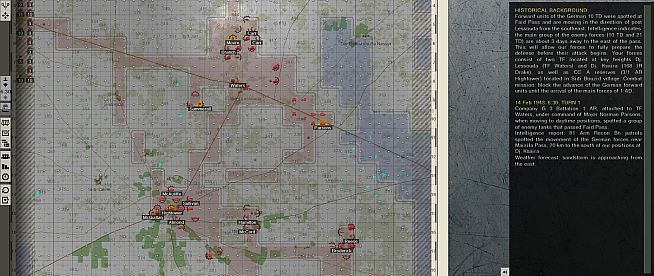 Graviteam Tactics: Tunisia 1943