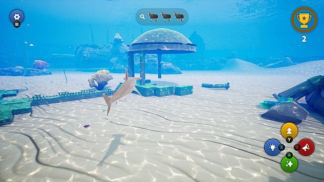 Shark Town: Kids and Toddlers Ocean Game