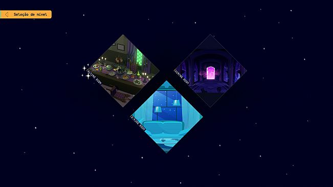 Galaxy Cleaners: Dracula's Castle