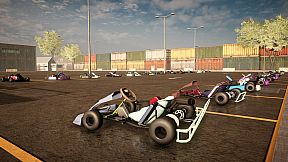 Gearhead Karting Simulator - Mechanic & Racing