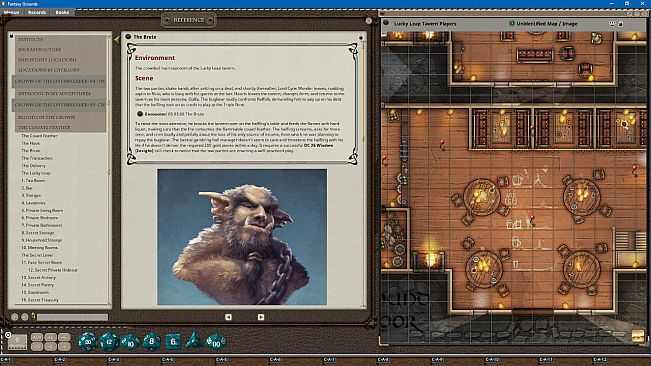 Fantasy Grounds - Crown of the Oathbreaker