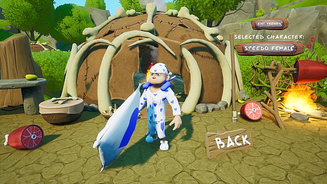 Crackin' Smackin Customization Set - Sandman