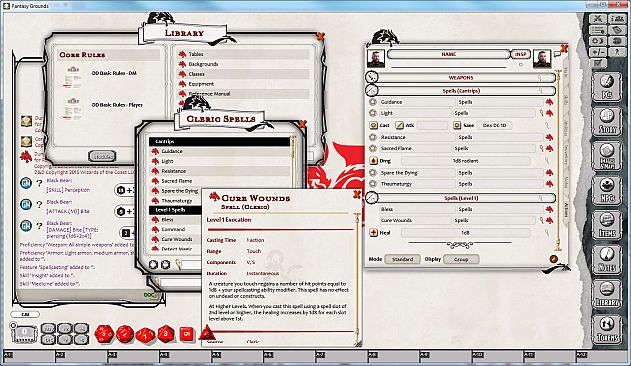 Fantasy Grounds Classic