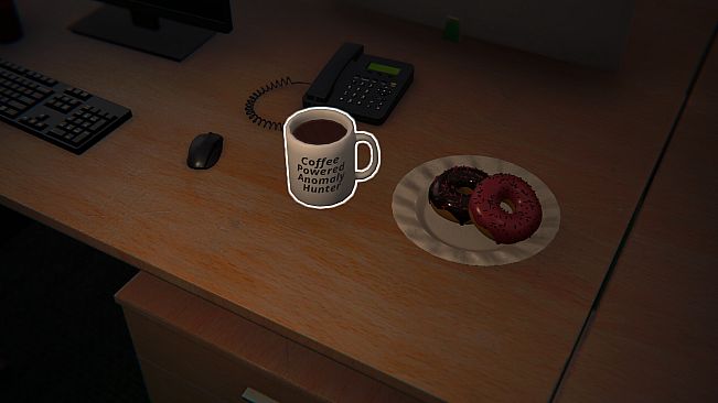 Office After Hours - Extra Coffee