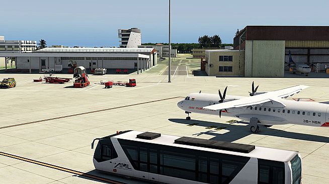 X-Plane 11 - Add-on: FSDG - Mauritius