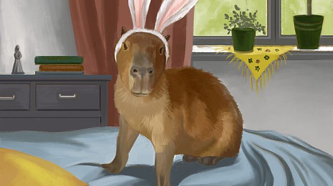 Cute Capybaras - Digital Artbook + Bonus Videos