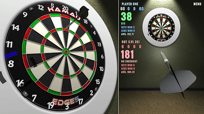 Dan Sisal's 501 Darts Trainer