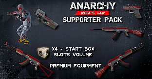 Anarchy: Supporter Pack