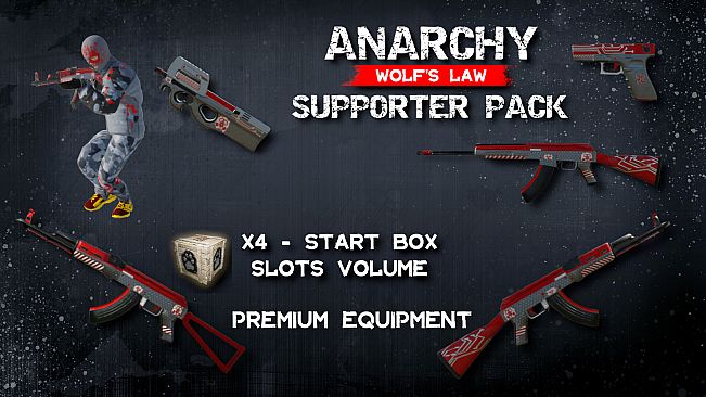 Anarchy: Supporter Pack