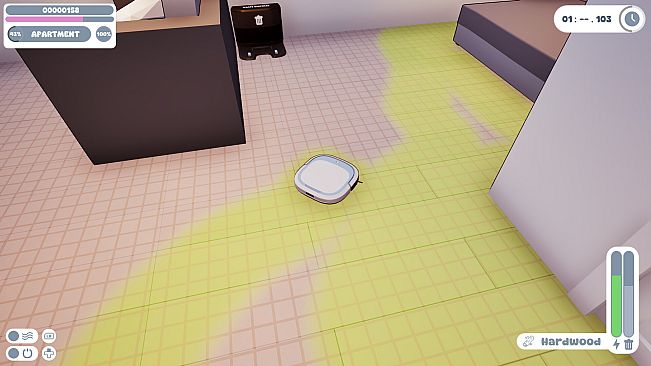 VacuuBot: Home Cleaning Simulator