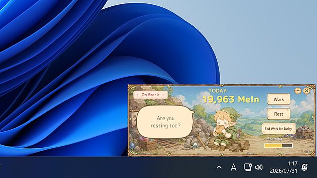 Rion's Taskbar Mine