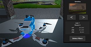 Multirotor Sim - Hoverbikes Experience