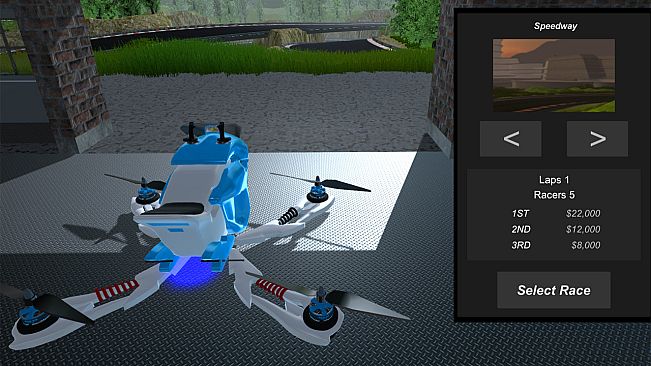 Multirotor Sim - Hoverbikes Experience