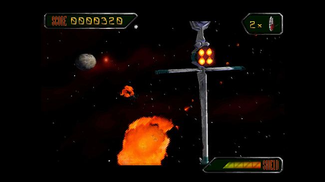 STAR WARS Rebel Assault II - The Hidden Empire