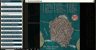 Fantasy Grounds - The Grey Citadel