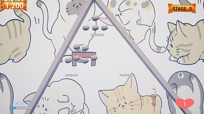 Challenge from the Black Cat