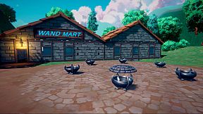 Wand Mart: A Totally Normal Magical Store
