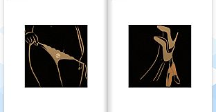 LineArt Jigsaw Puzzle - Erotica 2 ArtBook