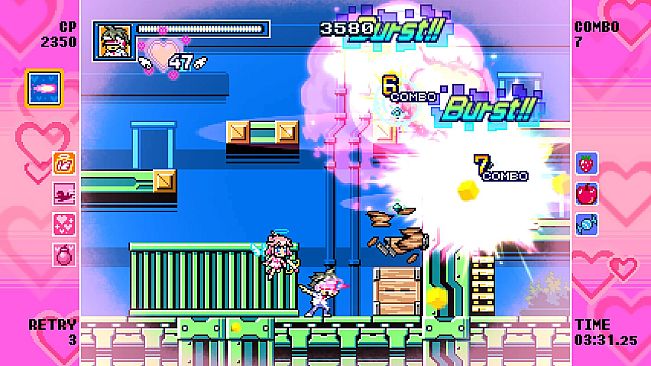 MIGHTY GUNVOLT BURST - Character Set: Heroines