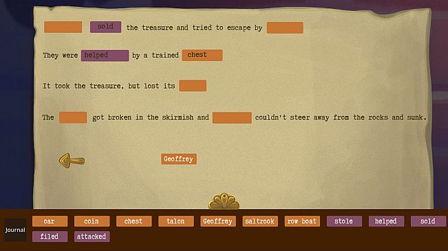 Wreck of The Narwhal: A Cleaning Mystery Game
