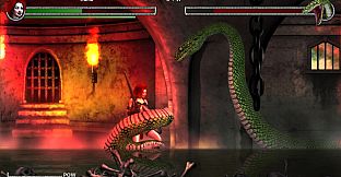 ARENA an Age of Barbarians story - She-Red