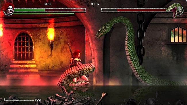 ARENA an Age of Barbarians story - She-Red