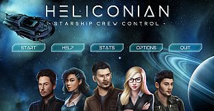 Heliconian - Starship Crew Control