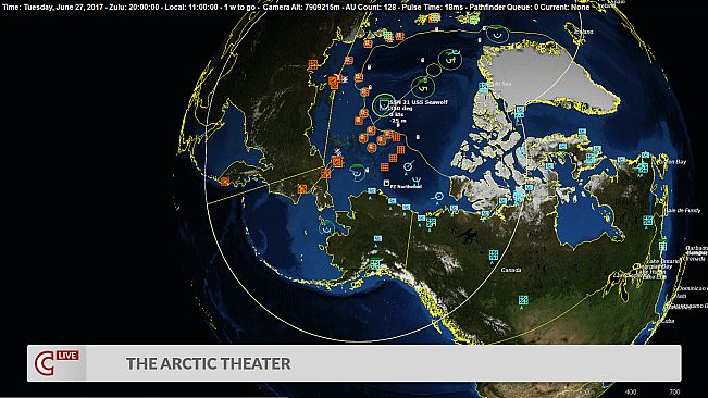Command LIVE - Pole Positions