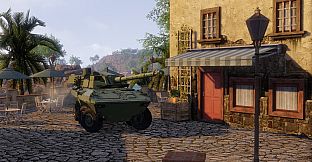 Armored Warfare - ZUBR PSP