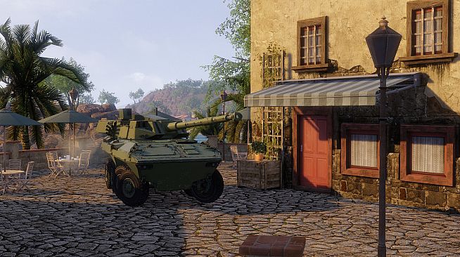 Armored Warfare - ZUBR PSP