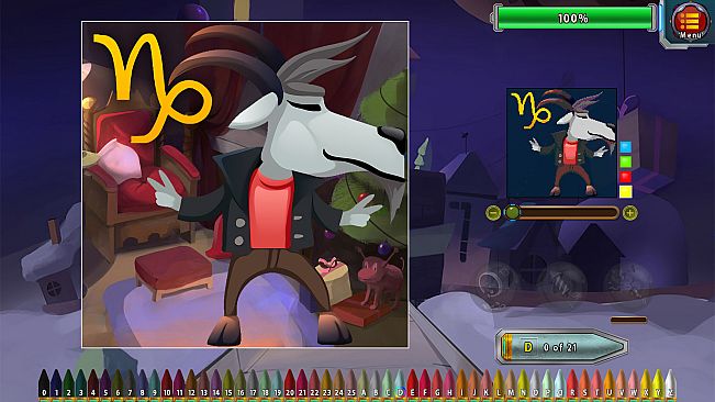 Paint By Numbers - Spirit Of Christmas Ep. 6