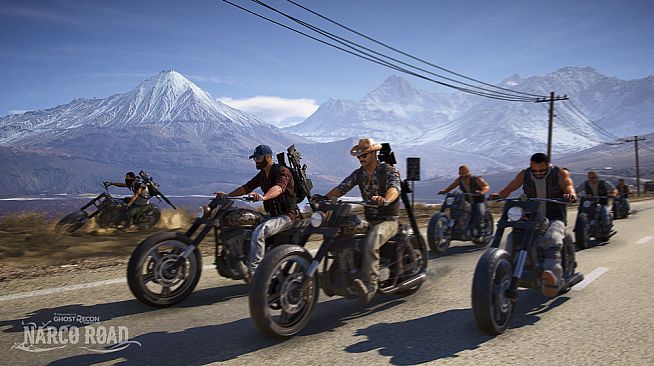 Ghost Recon Wildlands - Narco Road - DLC