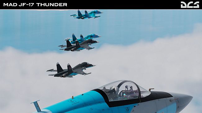 DCS: MAD JF-17 Thunder Campaign