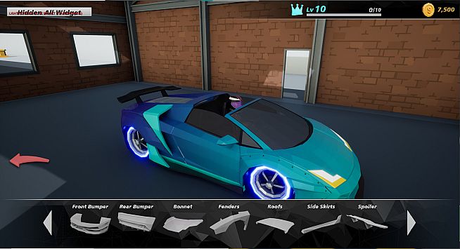 The King of Drive - Parking Edition