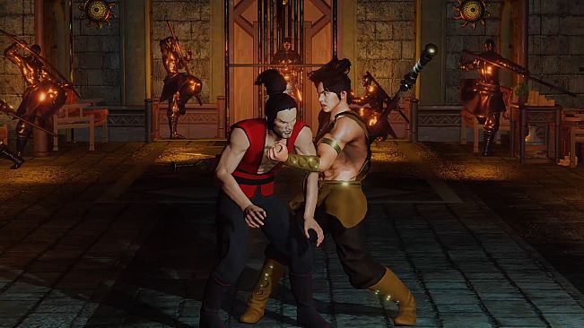 Shaolin vs Wutang Legends