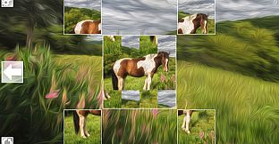 Puzzle Art: Horses
