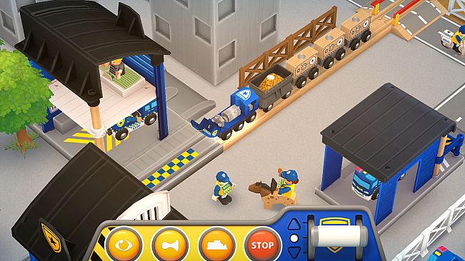 BRIO World - Railway: Police & Metro