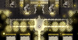 RPG Maker MV - KR Elemental Dungeon Tileset - Dark Light Lightning Metal