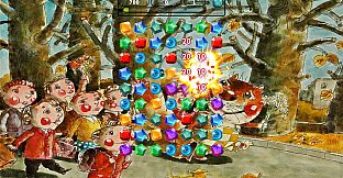 JotMW: Cat and Children Jewel Match