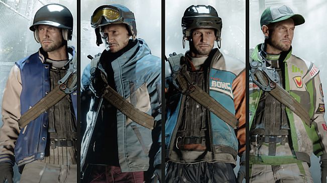 Tom Clancy’s The Division Streets of New York Outfit Pack - DLC