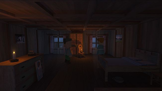 A Painter's Tale: Curon, 1950