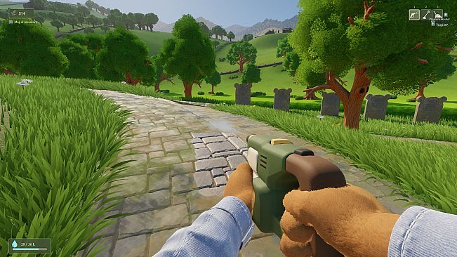 Sprayed to Rest: Bear Hollow