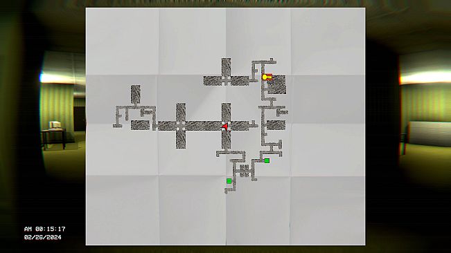 The Backrooms: Unseen Tapes