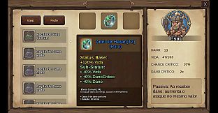 Dama e Dungeons: 2D