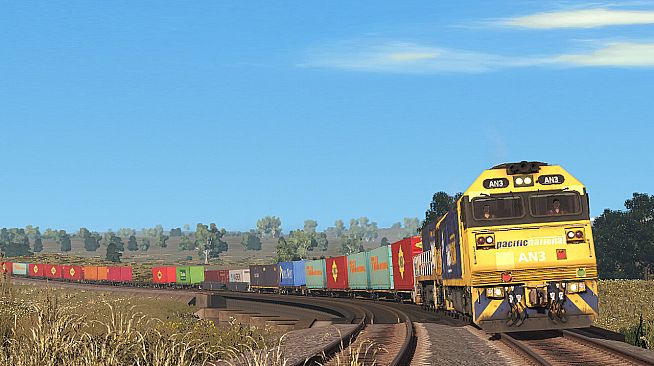 Trainz 2019 DLC - SA AN Class - Pacific National