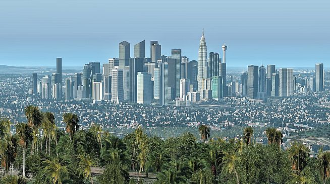 X-Plane 11 - Add-on: JustAsia - Real World Malaysia