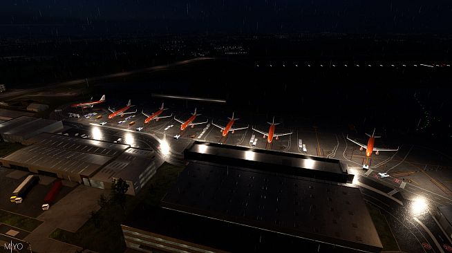 Tower! Simulator 3 - EIDW Airport