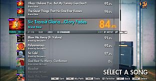 Rocksmith 2014 – Brand New - “Sic Transit Gloria... Glory Fades”