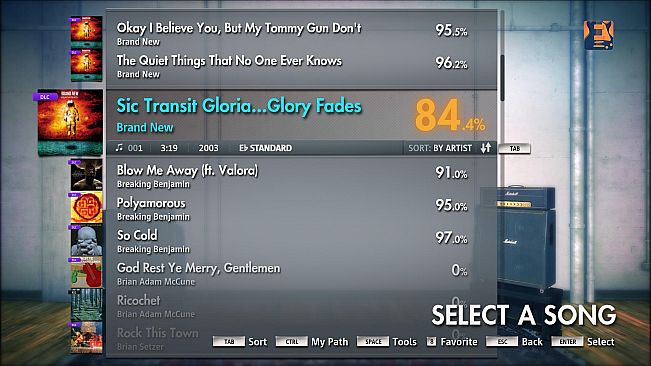 Rocksmith 2014 – Brand New - “Sic Transit Gloria... Glory Fades”